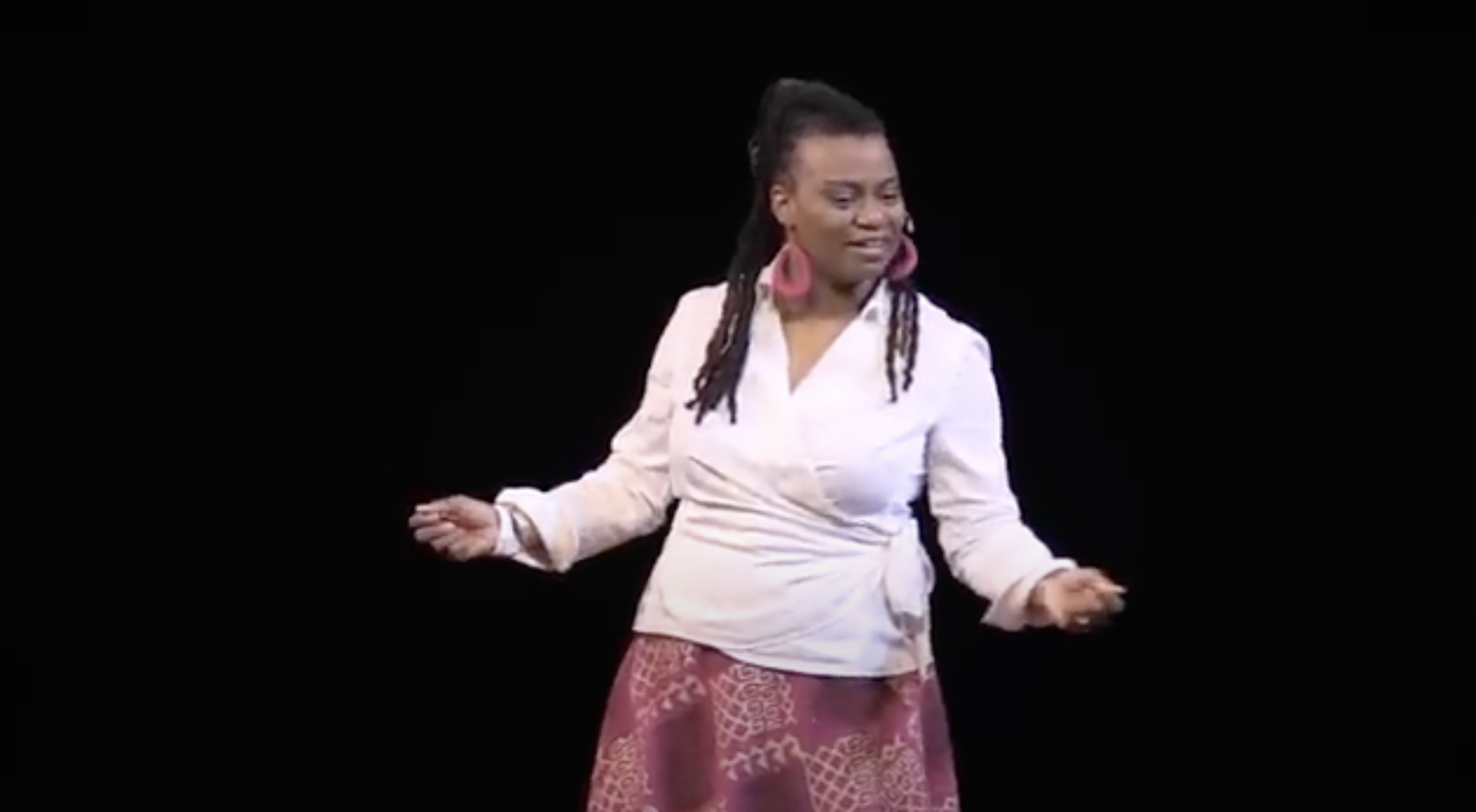 How Africa Changed My Life: A TEDx Talk by Dr. Michelle C. Chatman